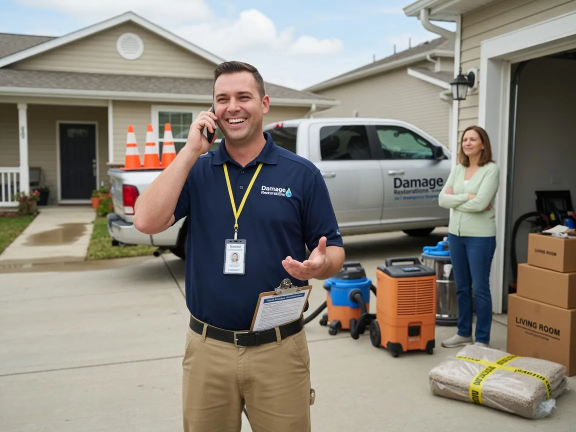 Water Damage Restoration Tenino, WA FAQs
